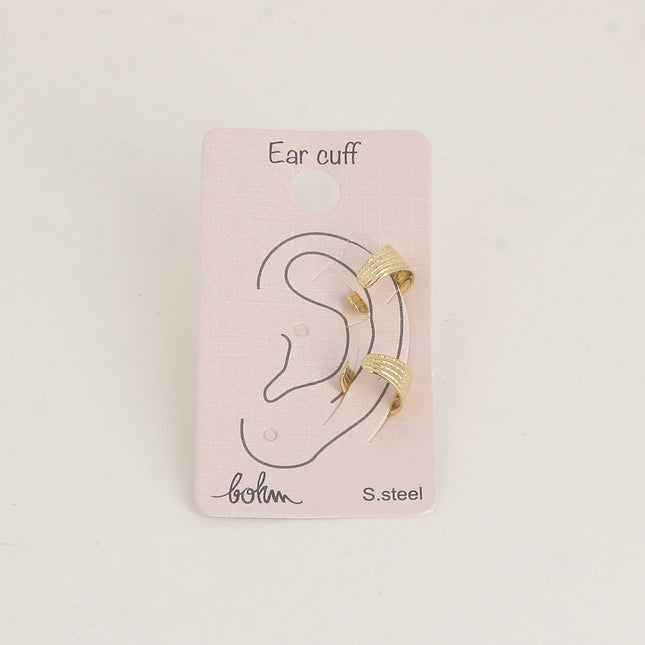 Earcuffs - textured lines
