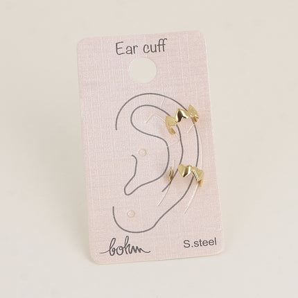 Earcuffs - petits coeurs