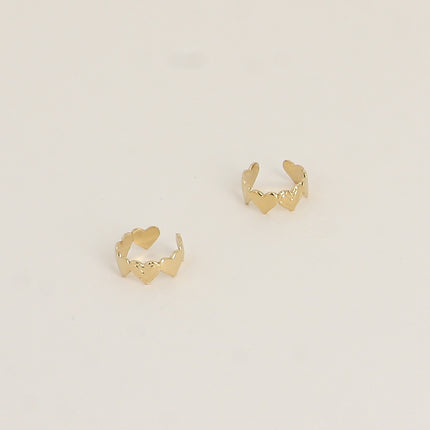 Earcuffs - petits coeurs