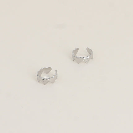 Earcuffs - petits coeurs