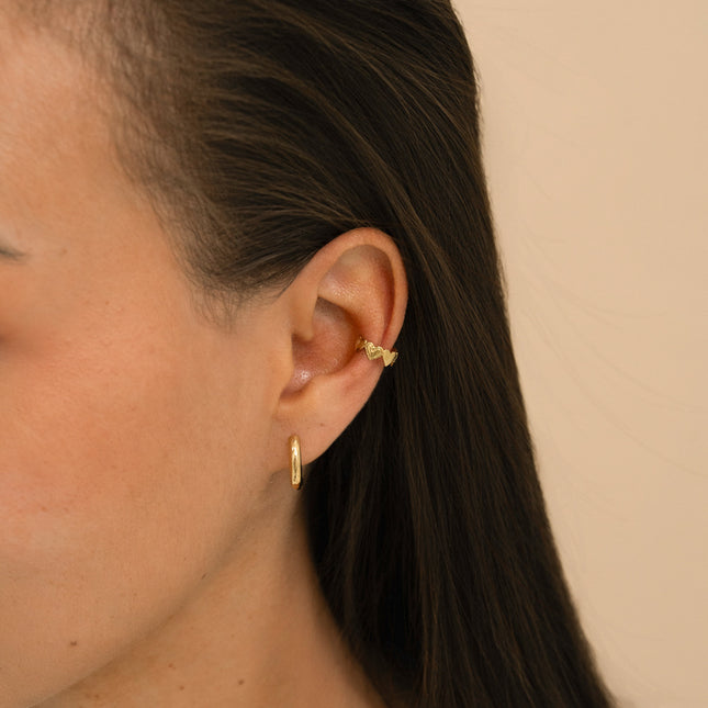 Earcuffs - small hearts
