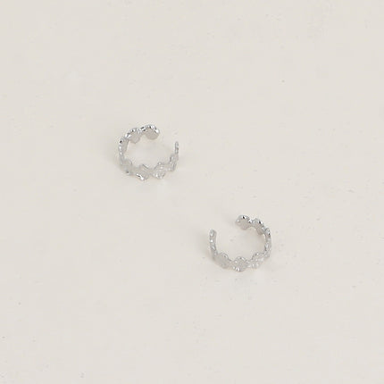 Earcuffs - minis trèfles 4mm