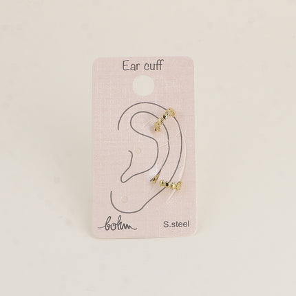 Earcuffs - minis soleils 3mm