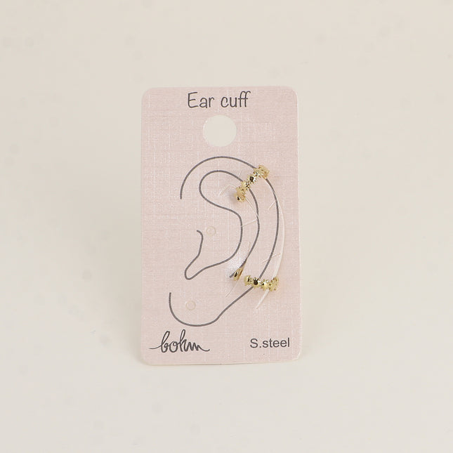 Earcuffs - minis soleils 3mm