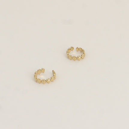 Earcuffs - minis soleils 3mm