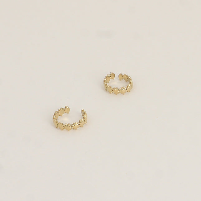 Earcuffs - minis soleils 3mm