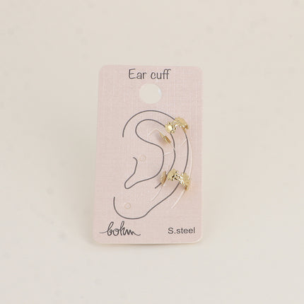 Earcuffs - petits soleils 5mm