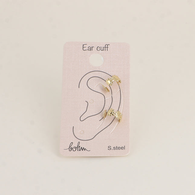 Earcuffs - petits soleils 5mm