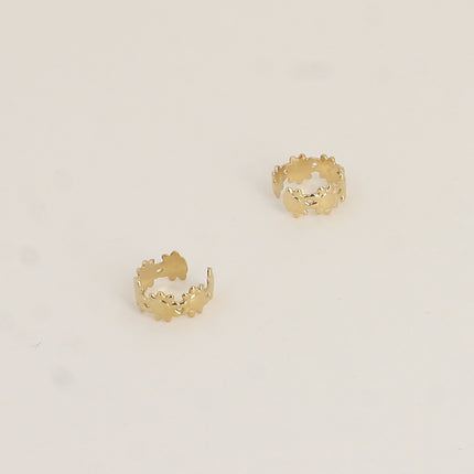Earcuffs - petits soleils 5mm