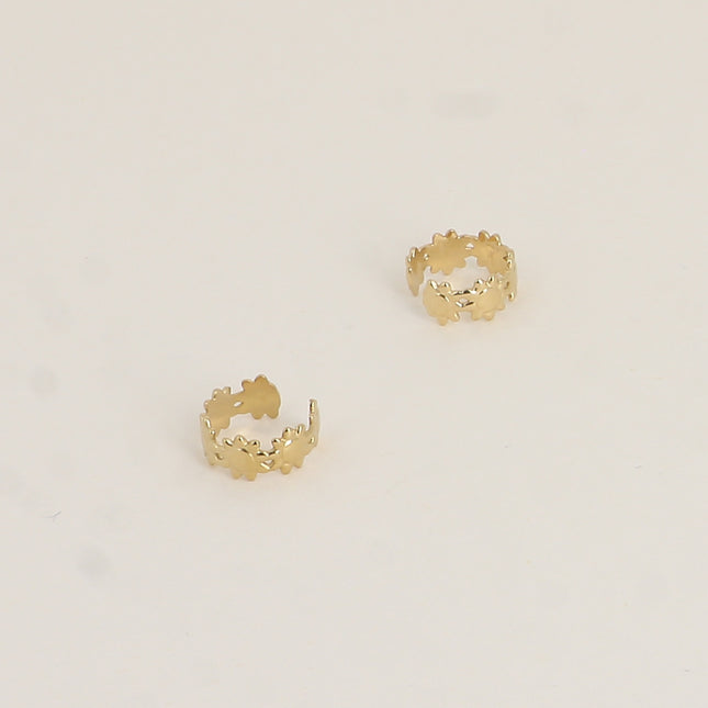 Earcuffs - petits soleils 5mm