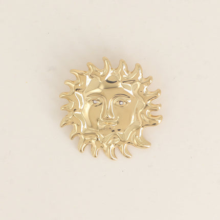 Pin's - motif en forme de soleil