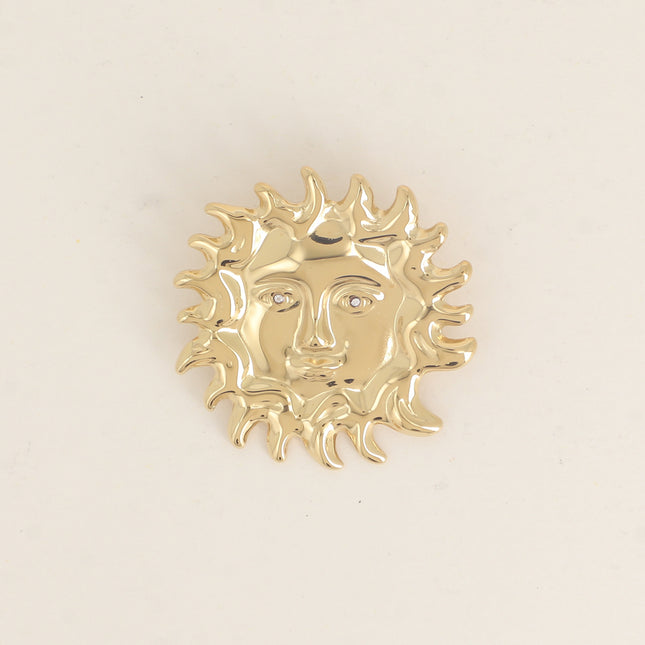 Pin's - motif en forme de soleil