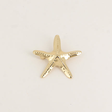 Sole Brooch - starfish design