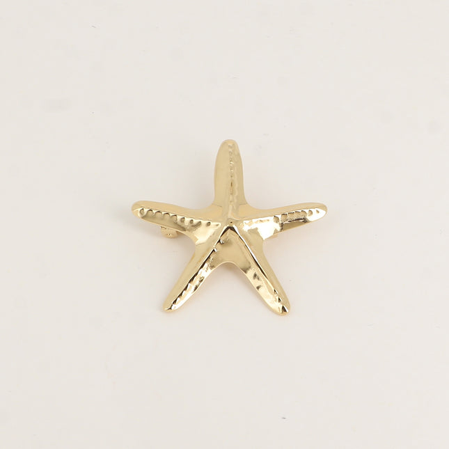 Sole Brooch - starfish design