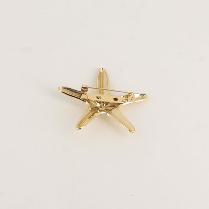 Sole Brooch - starfish design