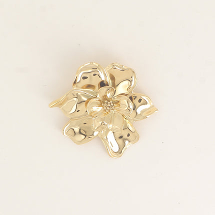 Broche - motif fleur