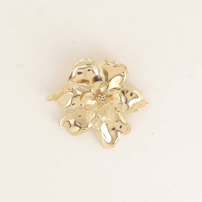 Broche - motif fleur