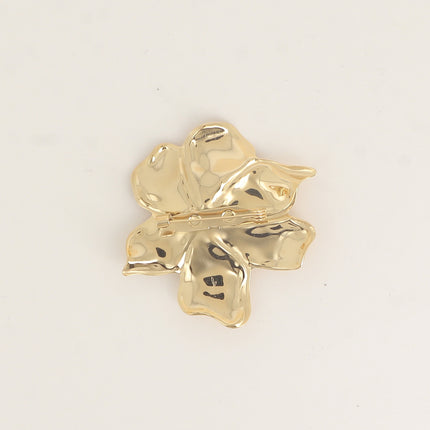 Broche - motif fleur