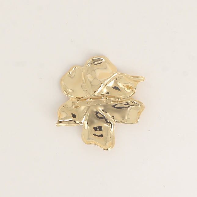 Broche - motif fleur