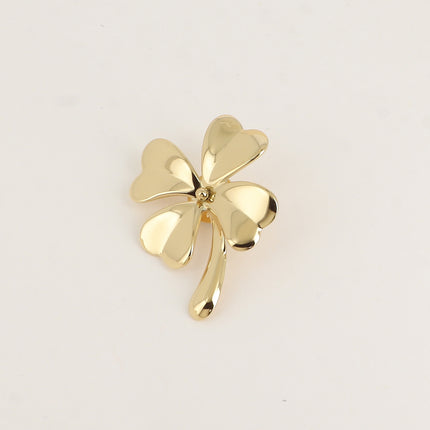 Pin - four-leaf clover