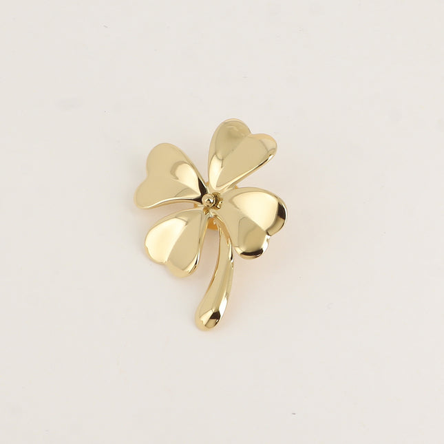 Pin's - trèfle à 4 feuilles