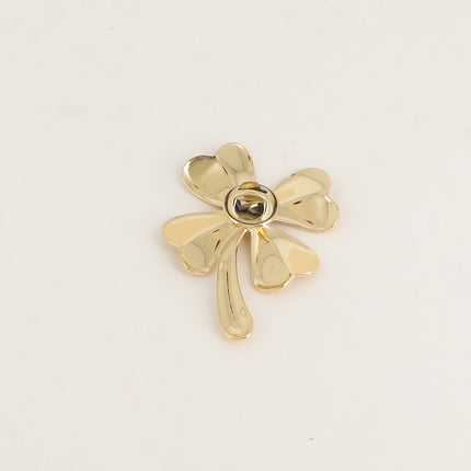 Pin - four-leaf clover