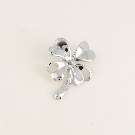 Pin - four-leaf clover