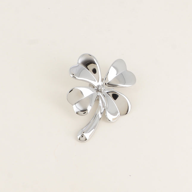 Pin's - trèfle à 4 feuilles