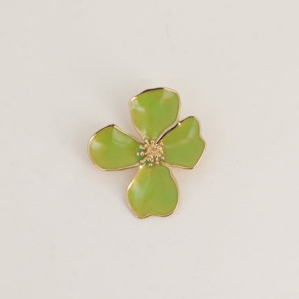 Pin's - fleur en émail
