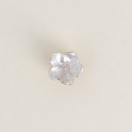 Pin's - hibiscus émaillé