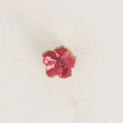 Pin's - hibiscus émaillé