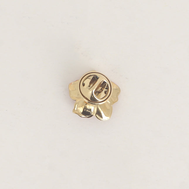 Pin's - hibiscus émaillé