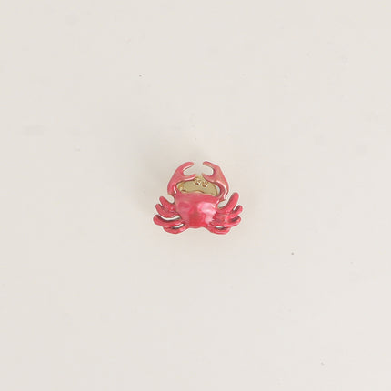 Pin's - crabe émaillé