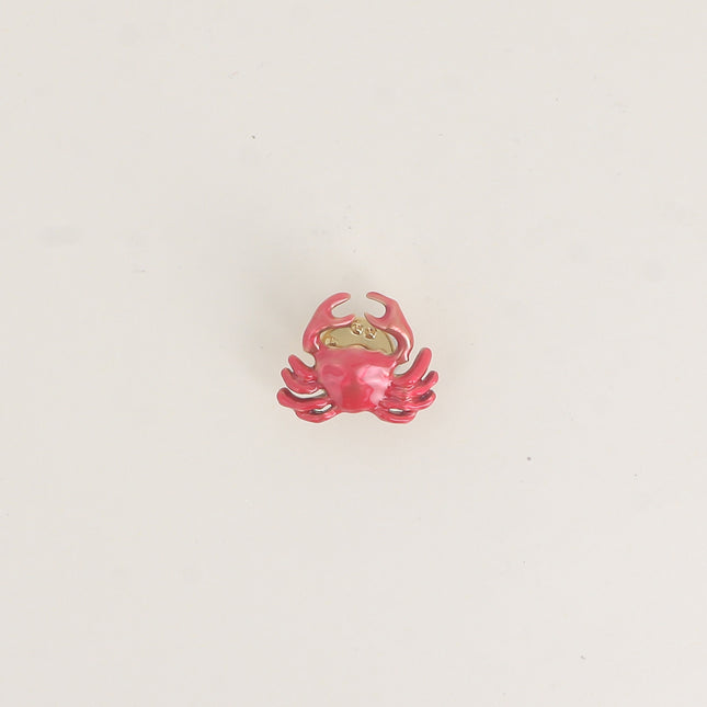 Pin's - crabe émaillé