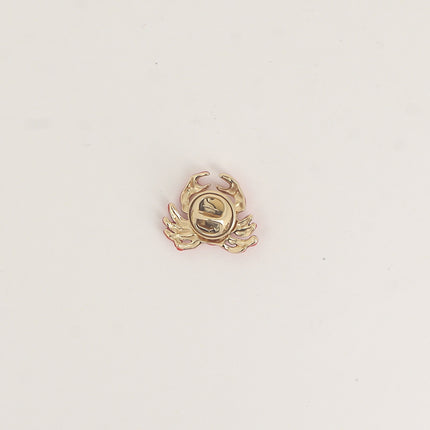 Pin's - crabe émaillé