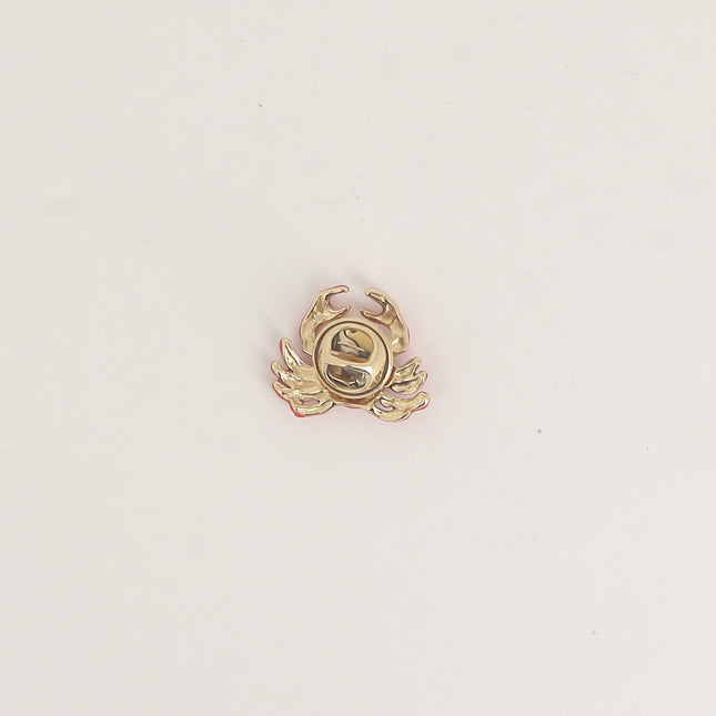 Pin's - crabe émaillé