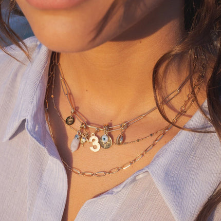 Loanne Necklace - 3 strands