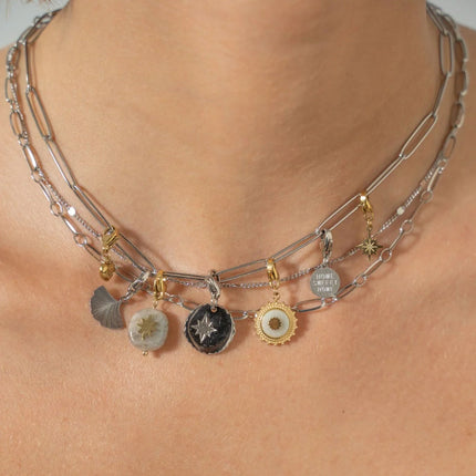Loanne Necklace - 3 strands
