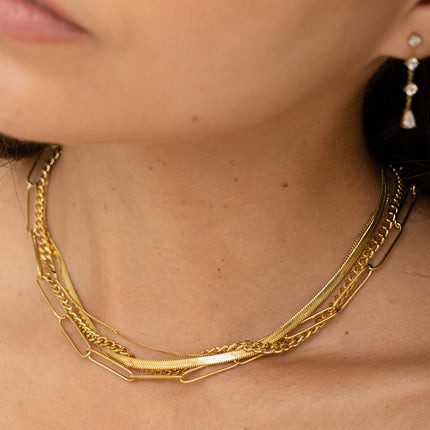 Collier multirangs - 4 rangs