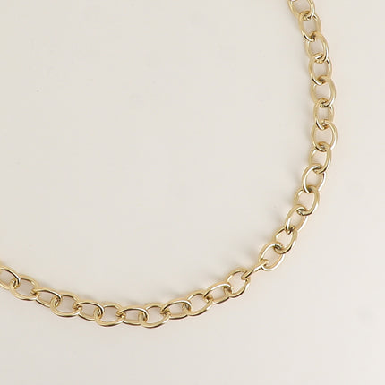 Collier - maillons ovales