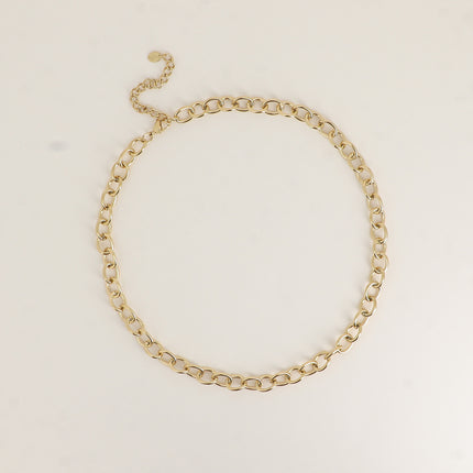 Collier - maillons ovales