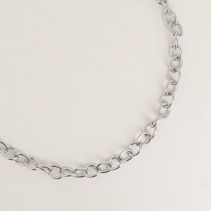 Collier - maillons ovales