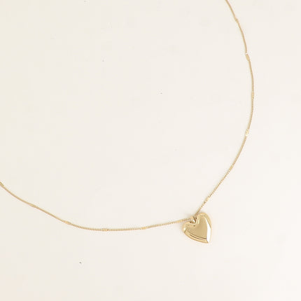 Collier - pendentif coeur