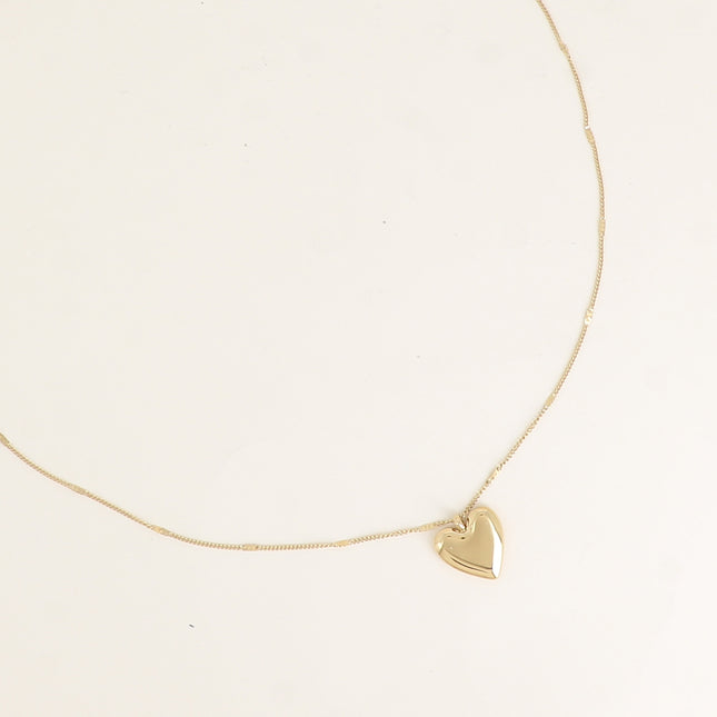 Collier - pendentif coeur