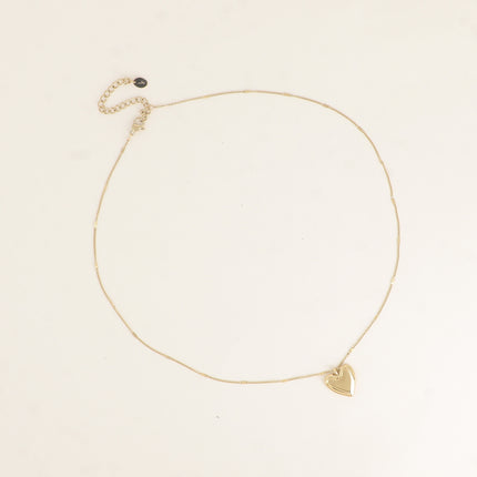 Collier - pendentif coeur