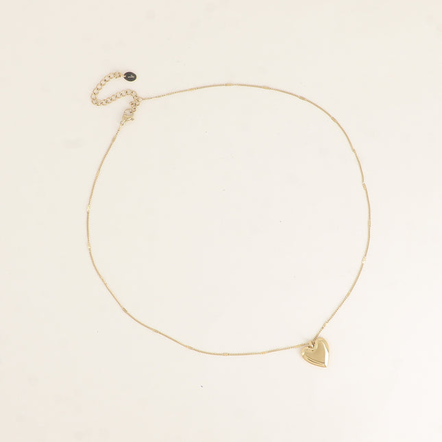 Collier - pendentif coeur