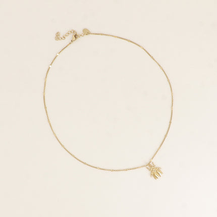 Collier - pendentif scarabée