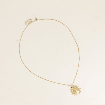 Collier - pendentif soleil