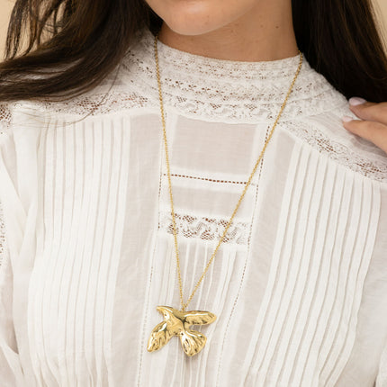Collier - pendentif oiseau