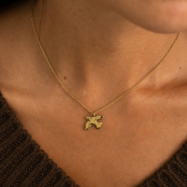 Collier - pendentif oiseau